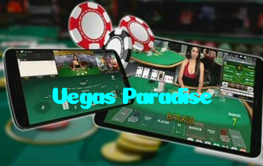 Vegas Paradise casino presented on mobile device in Pakistan with slots and live games